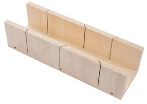 Toolland Gehrungslade, präzise Sägeschnitte, ideal für Profis und Heimwerker, 350 x 100 x 42 mm
