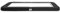 Salta Hochwertiger Schutzrand - rechteckig - 153 x 214cm - Schwarz