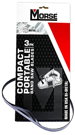 MK Morse ZWEP351418MC Bi-Metal Portable Band Saw Blade (3 Pack)