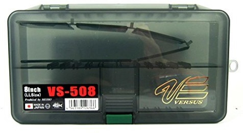 Meiho Versus Tackle Box VS 508 214 x 118 x 45 mm Black (6366)