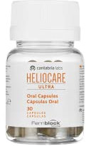 Heliocare Ultra Capsules, Skincare and Sun Protection Supplements, 30 Capsules