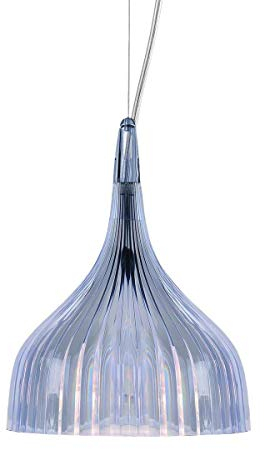 Kartell È, Hängelampen, Blau