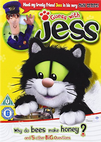 Guess With Jess - Why Do Bees Make Honey? [DVD] (U)