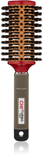 CHI Turbo CB07 Runde Wildschweinbürste aus Keramik, groß, für Unisex, 1 Stück Haarbürste