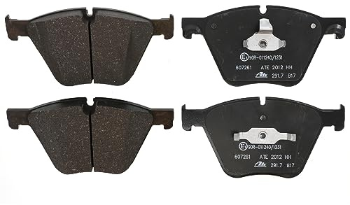 ATE Bremsbelagsatz, Scheibenbremse 13.0460-7261.2 | Kompatibel mit: BMW 5 Gran Turismo, 7, X5, X5, X6, X6
