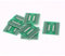 sourcing map 6stk 0,635 mm 0,8 mm SSOP 56 TSSOP 56 bis 2,54 mm DIP 56 Surface Mounted Devices IC PCB Adapter Buchse de