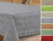 Wachstuchtischdecke rund oval eckig, Georginias Tischdecke abwischbar, Farbe und Größe wählbar (Rund 120 cm Grau)