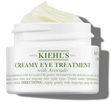 KIEHL'S Creamy Eye Treatment with Avocado, reichhaltige Augencreme, 14 ml