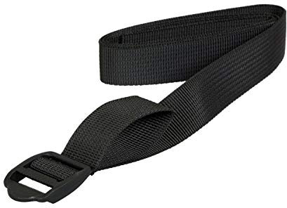 Relags Spannriemen LL 20 mm 1 m Riemen, Schwarz, One Size