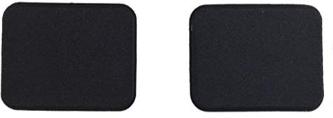 Kinesis Advantage Palm Pads, Set Of 2 - Black