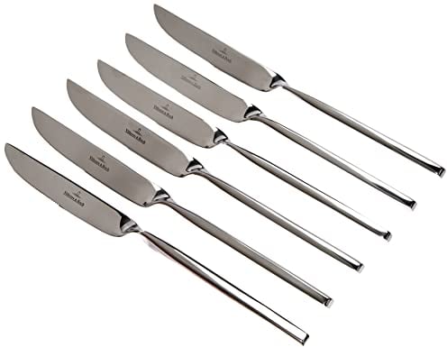 Villeroy & Boch NewWave ensemble de couteaux à pizza et steak, 6 pièces
