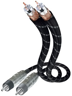 In-akustik Referenz NF-202 Stereo Audio Kabel Set 0,6 m
