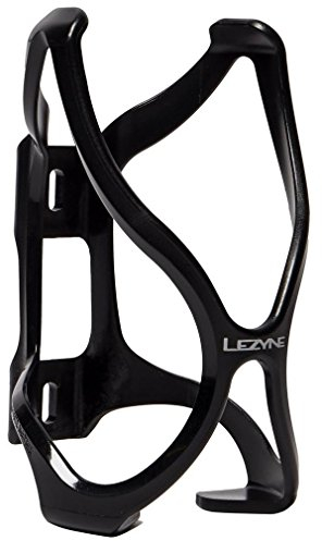 Lezyne Wasserflaschenhalter Flow Cage, Schwarz, 48g, 1-BC-FL-V104
