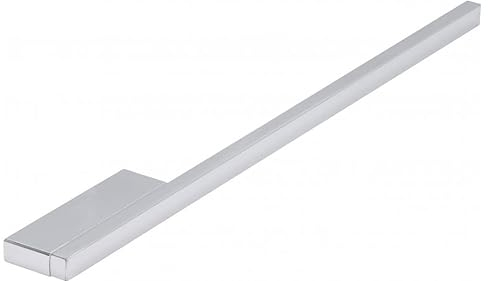 SIRO Handtuchhalter Freilassing, Modern, Aluminium chrom glänzend, 300 mm x 50 mm x 10 mm, LA 48 mm, 2142-300ZN1
