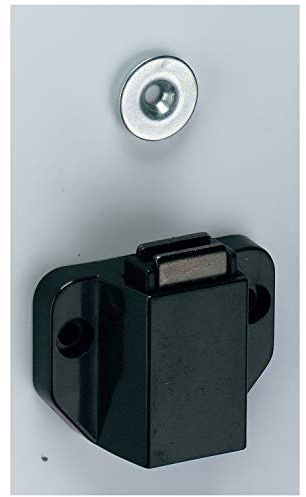 Hettich MB-Druckmagnetschnäpper D 7/GP 9, 20873 Haftkr. 0,7-1,1kg schwarz