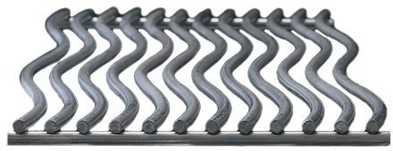 Napoleon 75501 Edelstahl Wave Grillroste 9,5 mm passend für 500 Series Grills