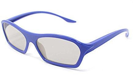 Ultra Violet Adultes Lunettes 3D pour Passives Projecteurs Cinema TV RealD (4)
