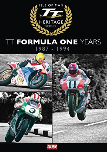 Isle of Man TT Formula One Highlights 1987 - 1994 DVD [NTSC]
