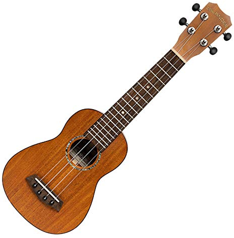 ISLANDER MSS-4 Mahagoni Sopran Ukulele