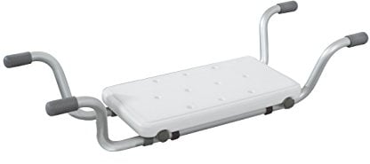 RIDDER Assistent A0042001 Wannensitz, Schemel, Tritt, Eco, weiß, ca. 41,2x22,3 cm