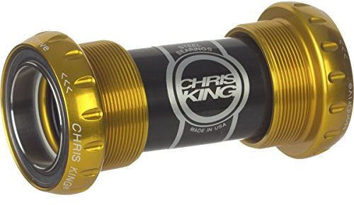 Chris King Innenlager ThreadFit 24mm Gold