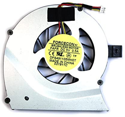 Power4Laptops Replacement Laptop Fan Compatible With Toshiba Satellite L745