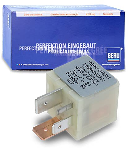 BERU GR081 Steuergerät, Glühzeit