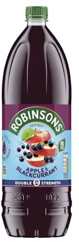 Robinsons Double Strength Apple & Blackcurrant No Added Sugar Squash 1.75L