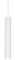 MOLTO LUCE 669-104935 Hängeleuchte LOOK 230 V GU10 28 W weiß