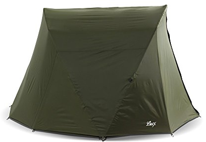 Lucx® Winterskin / Überwurf / Overwrap für Caracal Bivvy / Angelzelt / Karpfenzelt / Carp Dome (Kein Zelt nur Überwurf)