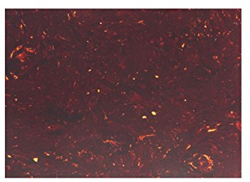 Musiclily 20 x 25 cm blanko selbstklebend Akustische Gitarre Pickguard Tabelle Material Schlagbrett Custom, Braun