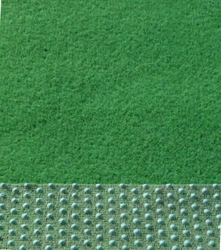 Kunstrasen-Rasenteppich 1m Breite Farbe grün (550 x 100 cm)