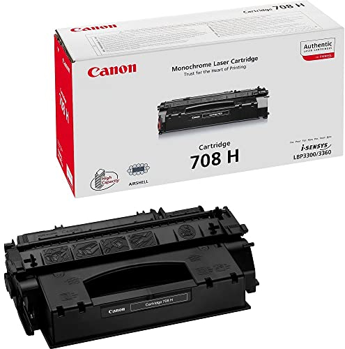 Canon 0917B002 Schwarz Original Toner Pack of 1