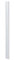 Durable Klemmschiene A5, für circa 50 Blatt, Packung à 100 Stück, transparent, 291119