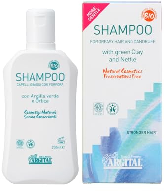 ARGITAL F111 Shampoo für fettiges Haar und Schuppen