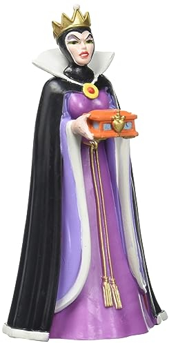 12555 - BULLYLAND - Walt Disney Blanche Neige - Figurine Méchante Belle Mère