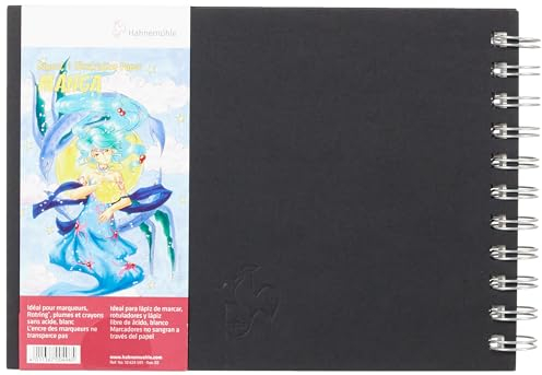Hahnemühle Skizzenbuch, Design und Illustration 80 g/m², 75 Blatt, DIN A5