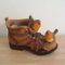 Vivid Robin Boot Planter