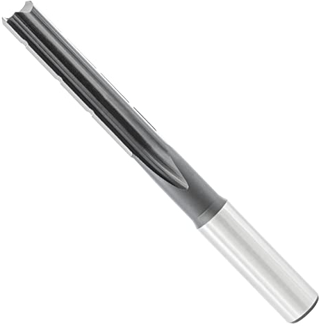 ENT 25453 Broca de fresado de agujero largo, vástago (S) de 13 mm, Ø 8 mm, longitud útil (NL) de 60 mm, longitud total (GL) de 115 mm, SL 50 mm, rotación a la derecha, diseño recto