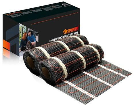 Prowarm Electric Underfloor Heating 150W Mat Kit 19.0M2 - Mat Only - No Thermostat Or Kit