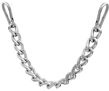 Professionals Choice Horse Curb Chain with Clips