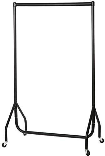 The Shopfitting Shop Kleiderstange, 60 cm lang x 180 cm hoch, robust, entworfen für längere Kleidungsstücke