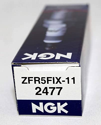 NGK 2477 Iridium Zündkerzen zfr5fix-11–4 PCS * NEU *