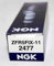 NGK 2477 Iridium Zündkerzen zfr5fix-11–4 PCS * NEU *