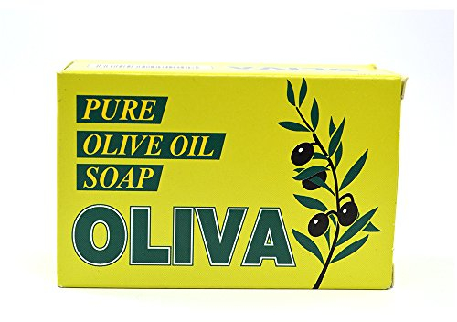OLIVA Olive Oil Soap 125g (PACK OF 12)