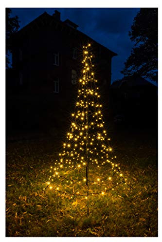 Galaxy LED Tannenbaum 200cm mit 300 warmweißen LED