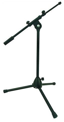 Omnitronic 60005873 Mikrofonstativ klein schwarz
