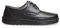 ABEBA AIR CUSHION Niedriger Schuh, O2, SRA, Schwarz, Größe 43, 2610-43