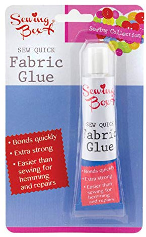 Sewing Box Sew Quick Fabric Glue, 50ml