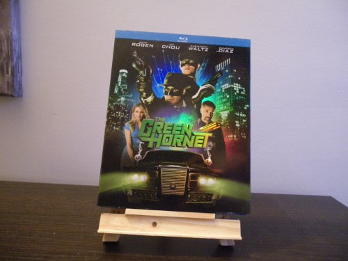 The green hornet [Blu-ray] [FR Import]